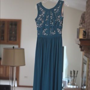 Morgan & co dress from Macy’s